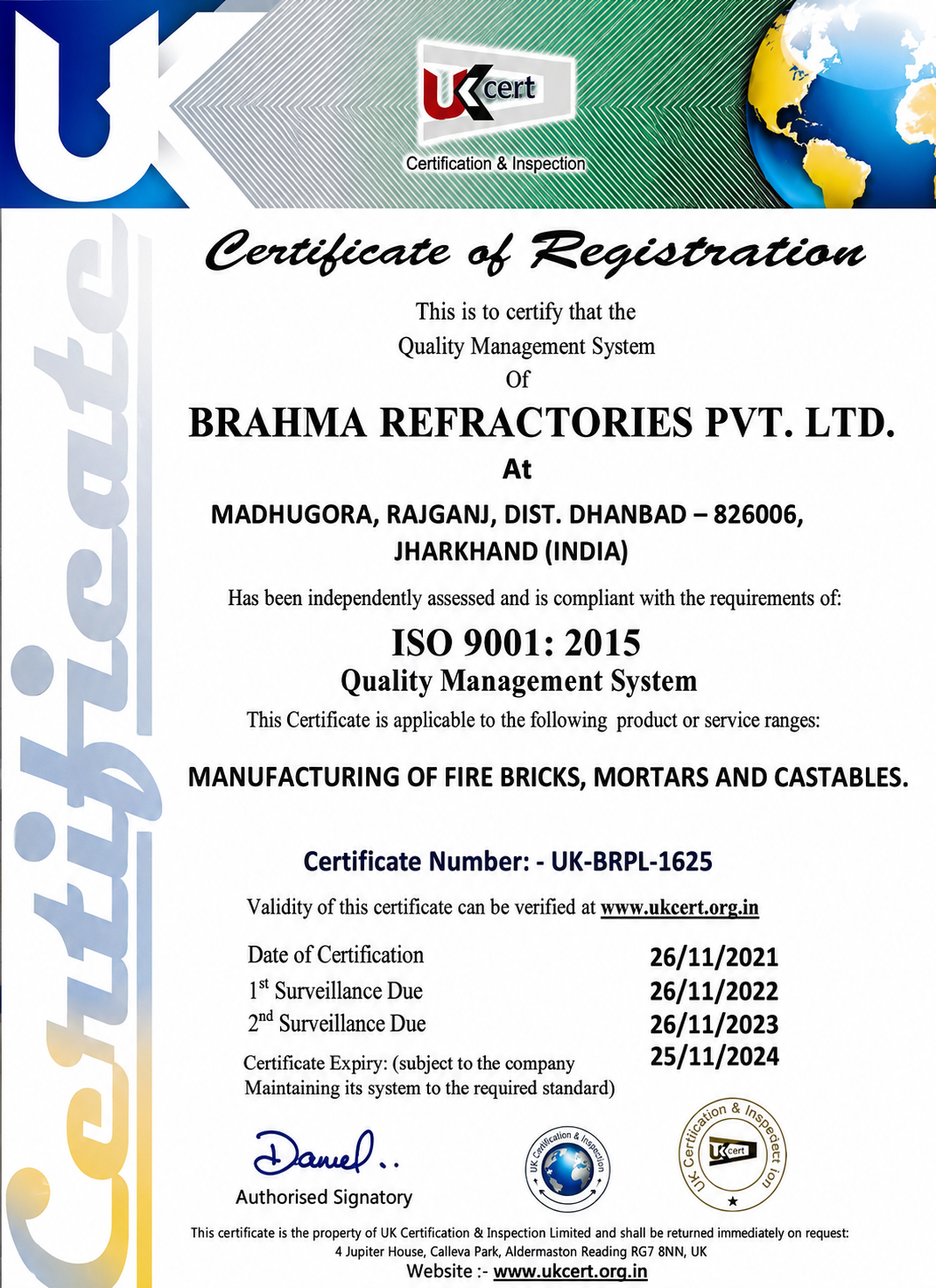ISO 9001:2015